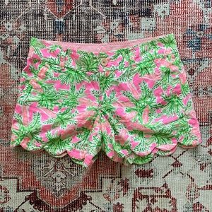 Lilly Pulitzer Buttercup Shorts in Resort Nibble